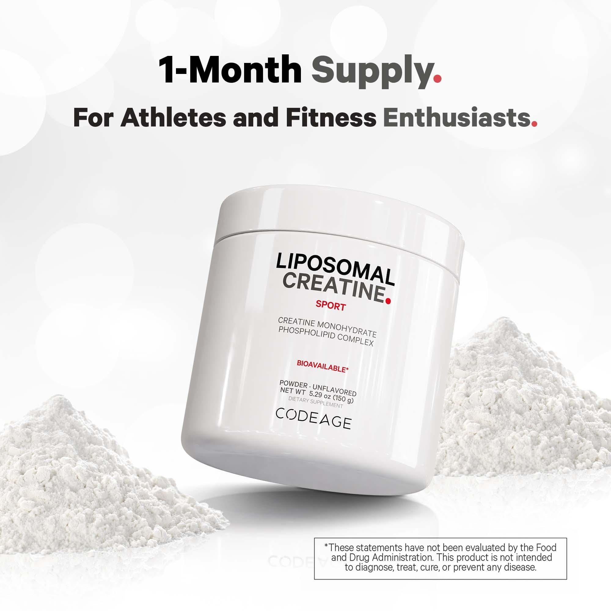 Codeage vegan non-GMO creatine offers a clean option for athletes.