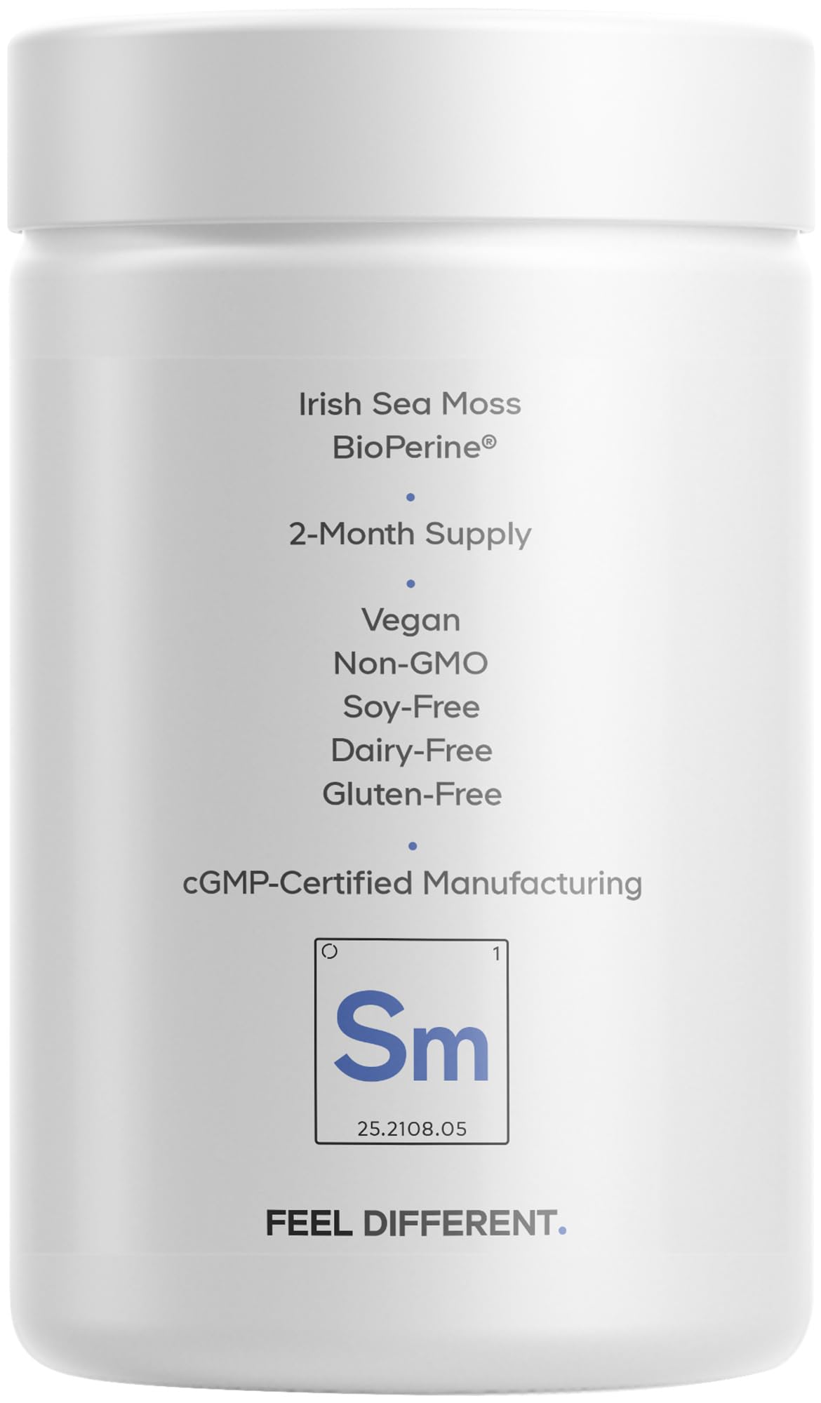 Codeage vegan non-GMO gluten-free capsules for dairy-free lifestyle