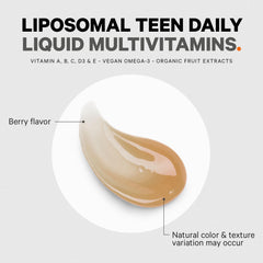 Codeage vegan non-GMO sugar-free formula image appeals to health-conscious teens.
