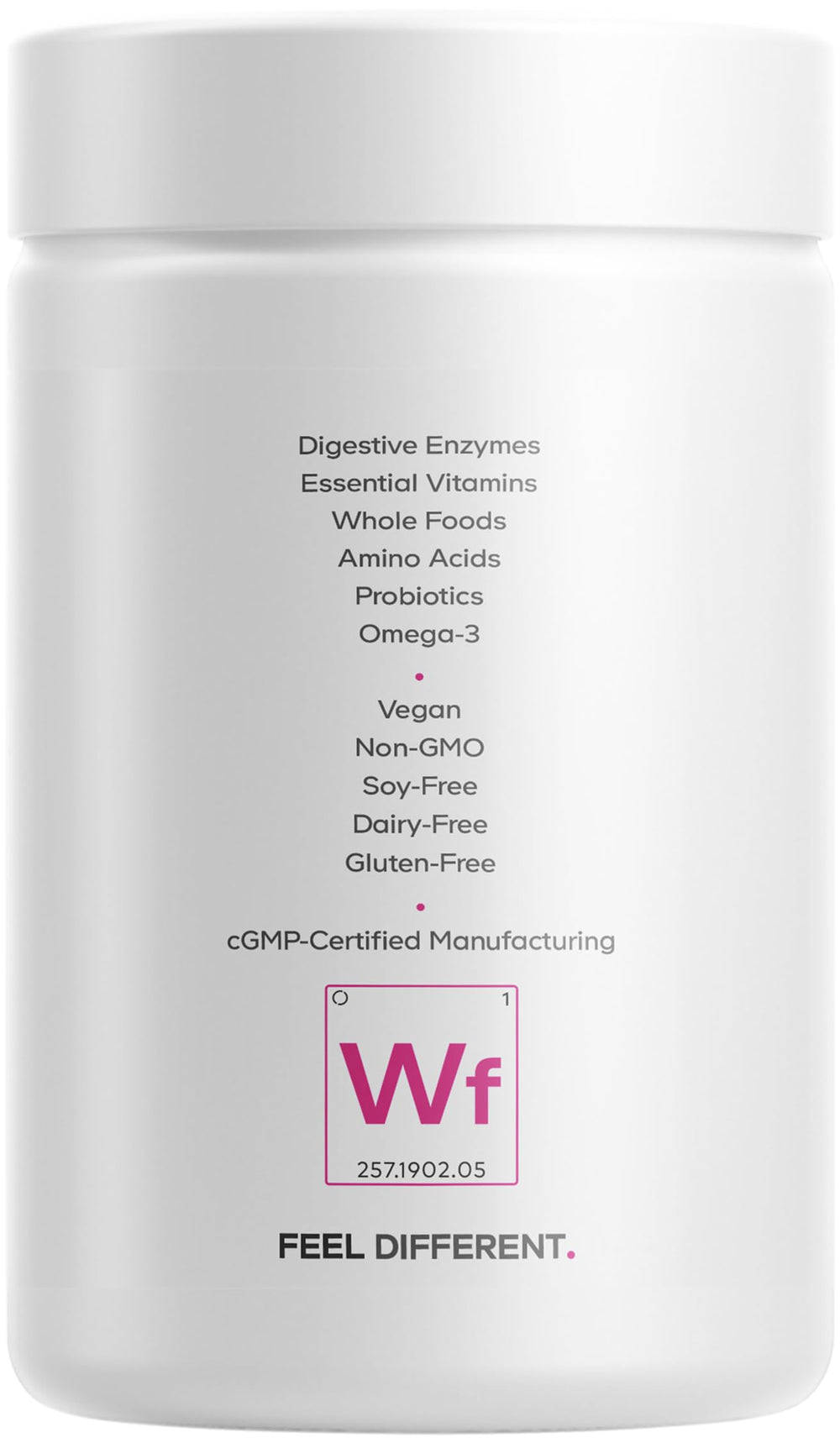 Codeage 120 capsules for convenient daily dosing