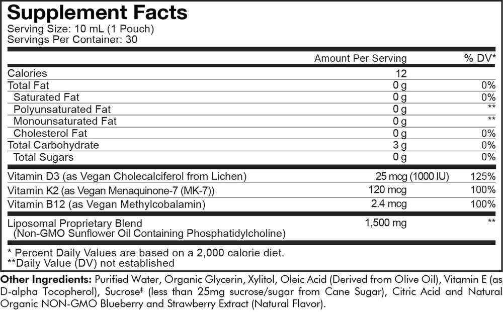Codeage Wonder-D D3K2B12 sachet pack on-the-go vegan vitamin blend.