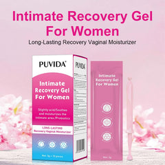 CODECURE Intimate Recovery Gel applicator demonstrates hygienic, precise delivery