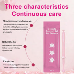 CODECURE Intimate Recovery Gel during use offers discreet moisture delivery