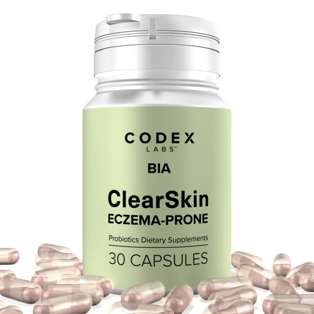 Codex Beauty BIA packaging highlights clean formula