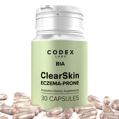 Codex Beauty BIA packaging highlights clean formula