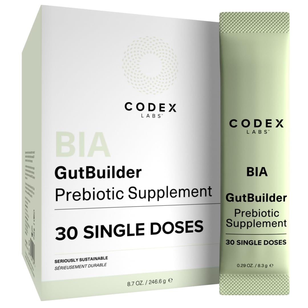 Health Codex Codex Beauty GutBuilder: Prebiotics for Digestive | Canada – Ariavit Canada