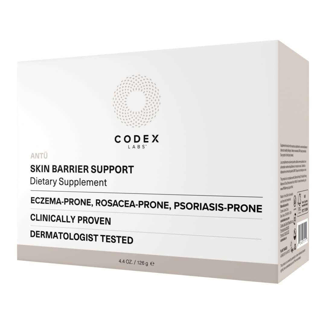 Health Codex Codex Labs ANTÜ Skin Barrier Repair Supplement – Strawberry Lemonade ...