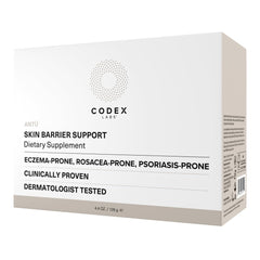 Codex Labs ANTŪ skin barrier sachet promotes calmer skin for daily use