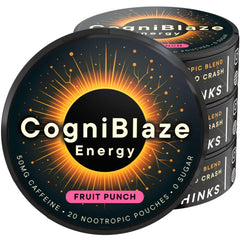 CogniBlaze fruit punch can for on-the-go energy and focus