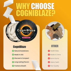 CogniBlaze fruit punch can in travel scene for on-the-go energy