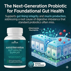 CogniTune delayed-release capsules visible for improved survival through stomach acid