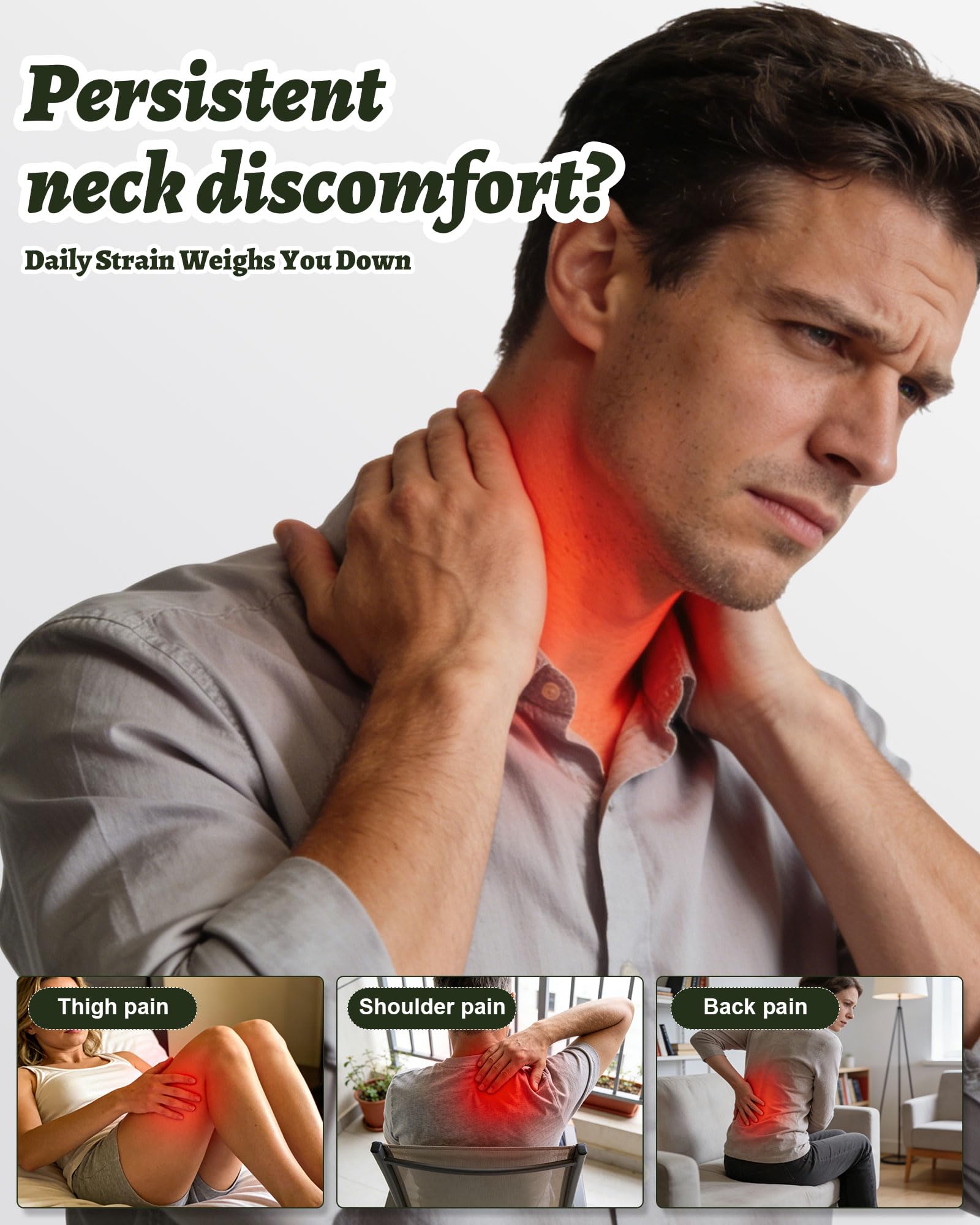 Cokxiore compact portable design fits easily in a bag for travel