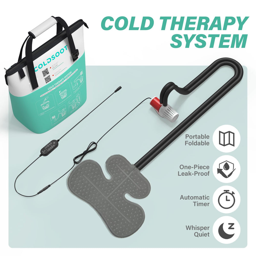 COLDSOOT adjustable shoulder straps ensure secure, comfortable fit.