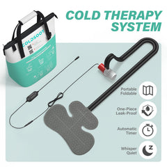 COLDSOOT adjustable shoulder straps ensure secure, comfortable fit.