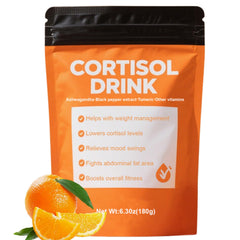 COLEPSW Cortisol Drink Powder bottle shown for a daily relaxation ritual.