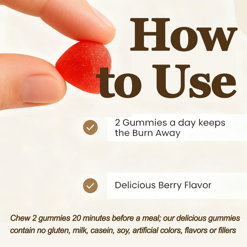 COLEPSW DGL Gummies vegan gluten-free badge appeals to health-conscious shoppers.