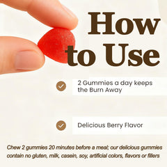 COLEPSW DGL Gummies vegan gluten-free badge appeals to health-conscious shoppers.