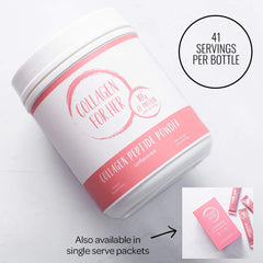 Collagen For Her COA certificate of analysis for quality.