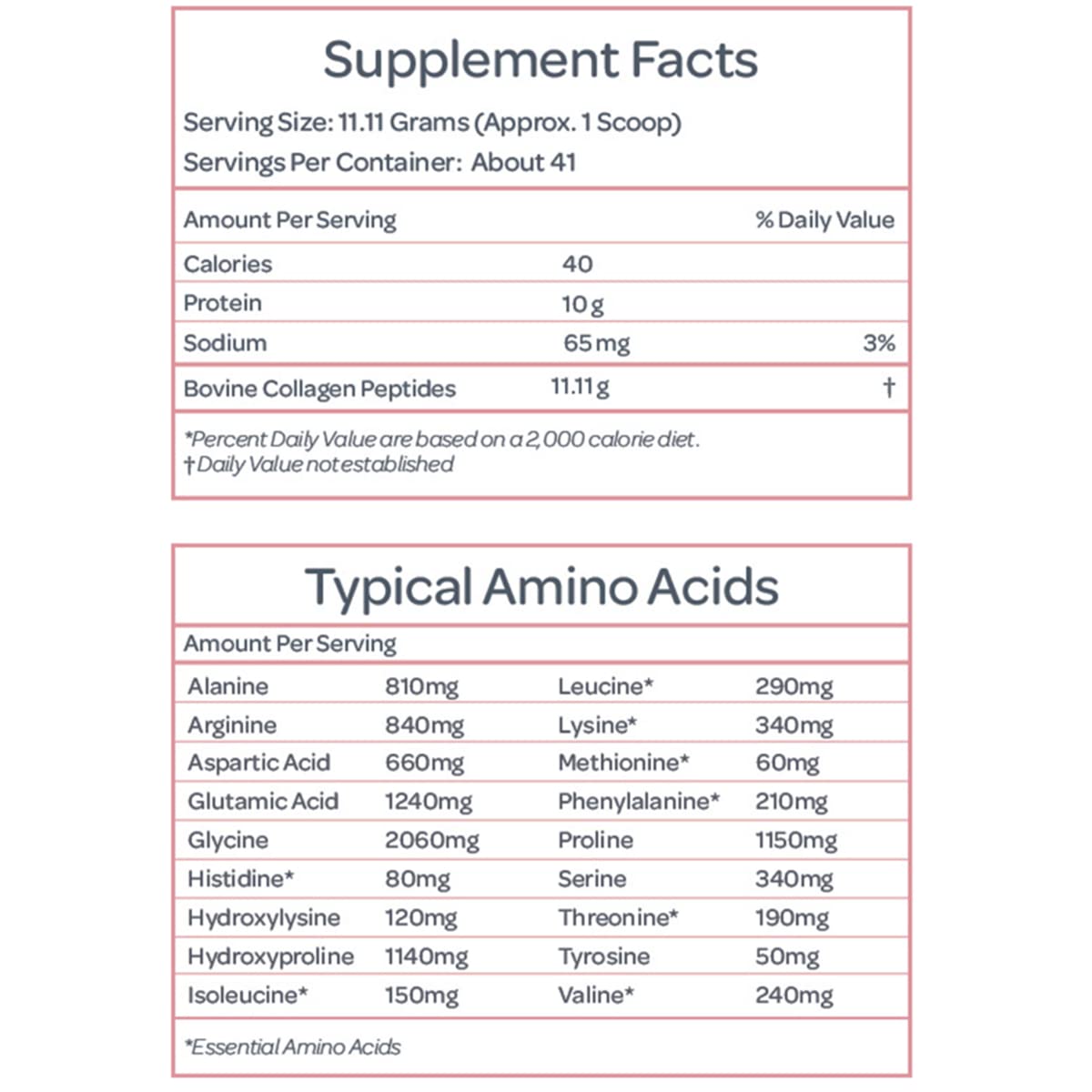 Collagen For Her coffee-ready mix shown for quick dissolving.