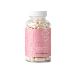 Collagen For Her lifestyle shot emphasizing joint and digestion support