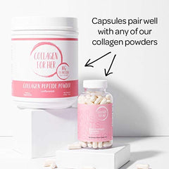 Collagen For Her travel-pack ready for on-the-go collagen nourishment
