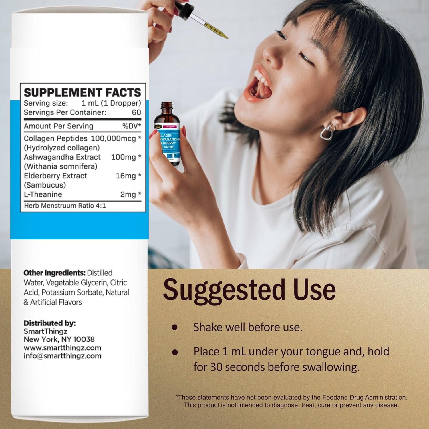 Collagen Mojo berry flavor sip highlighting tasty daily use.