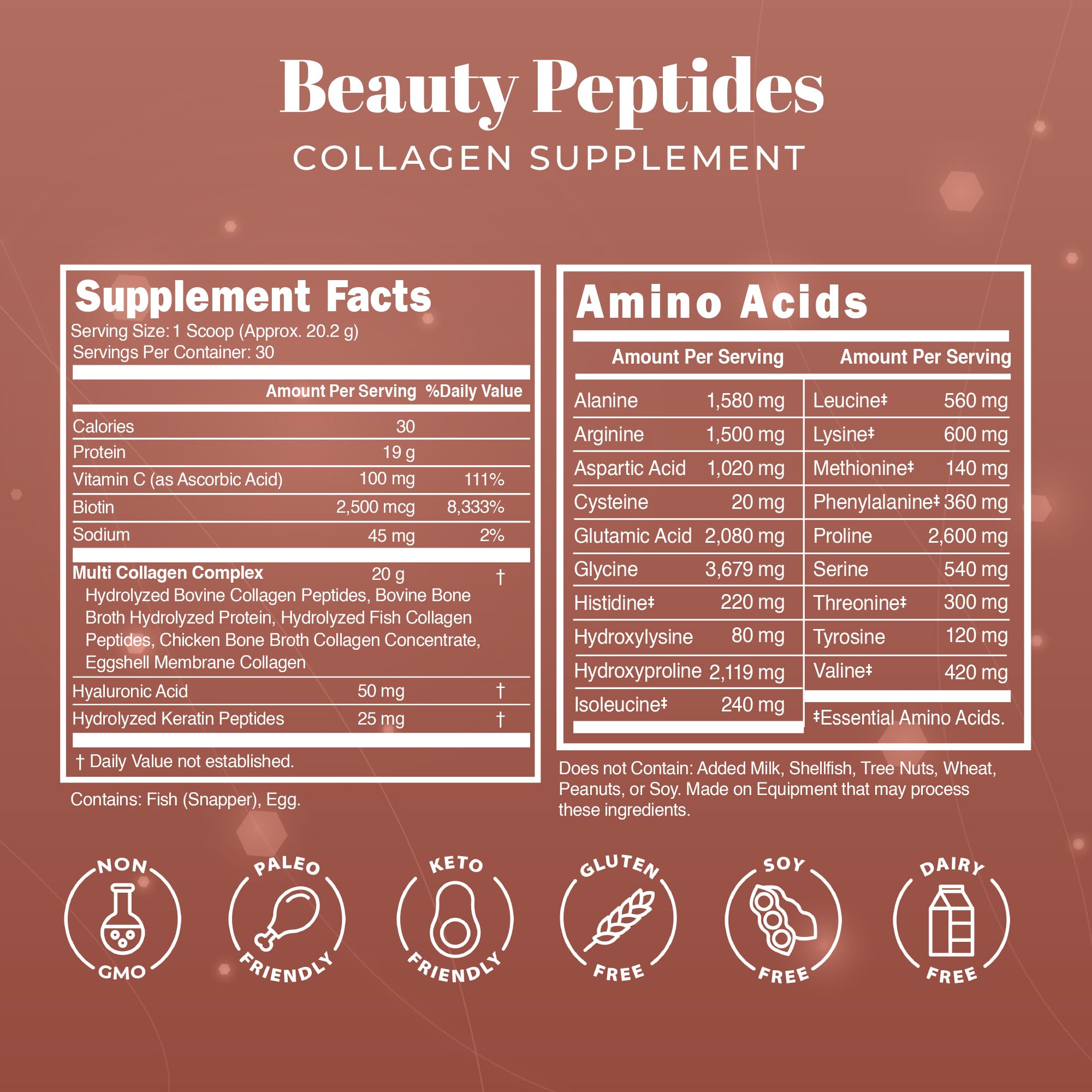 Collagen Project hyaluronic acid enhances skin hydration and plumpness