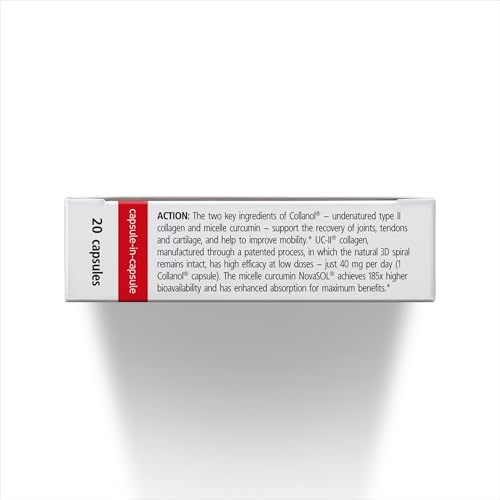 Collanol 3D collagen ingredient emphasizes patented collagen component.
