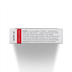 Collanol 3D collagen ingredient emphasizes patented collagen component.