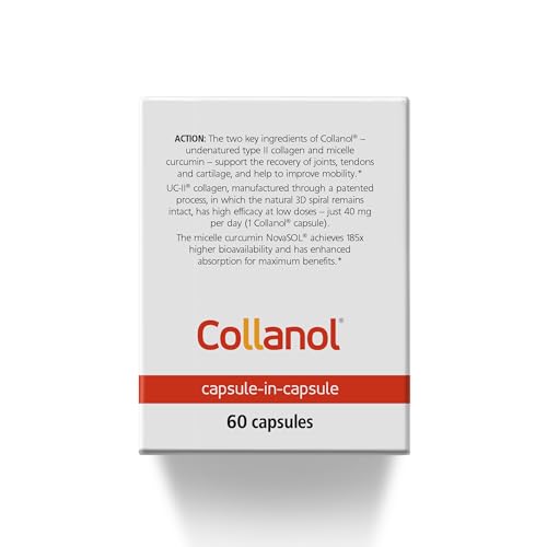 Collanol dual-capsule delivery system with two-stage release