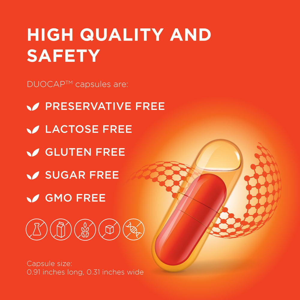 Collanol lactose free badge on packaging