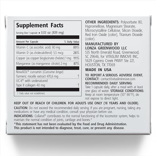 Collanol micelle curcumin capsule showcases high bioavailability turmeric.