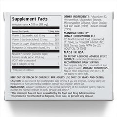 Collanol micelle curcumin capsule showcases high bioavailability turmeric.