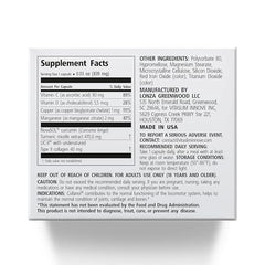 Collanol micelle turmeric visual highlighting enhanced absorption