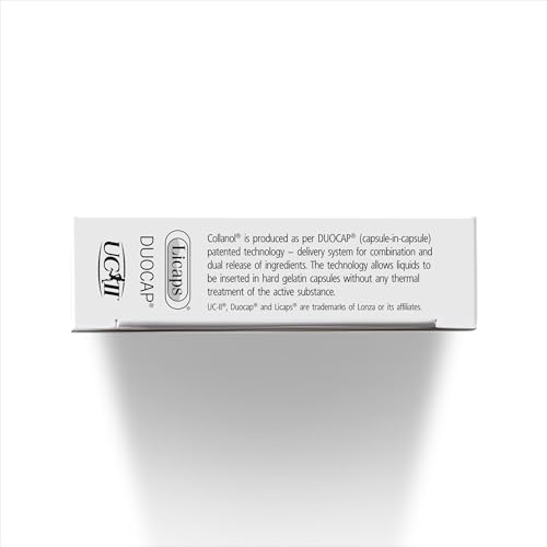 Collanol two-stage capsule release demonstrates targeted nutrient delivery.