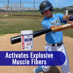 College Bound Nutrition 10th Inning athlete-ready serving for pre-game energy
