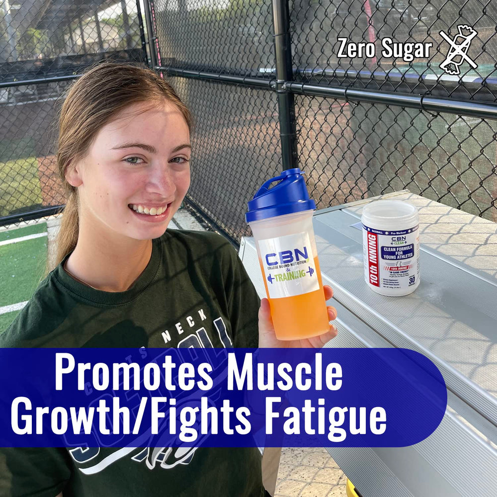 College Bound Nutrition 10th Inning in-game energy boost during a fast-paced inning