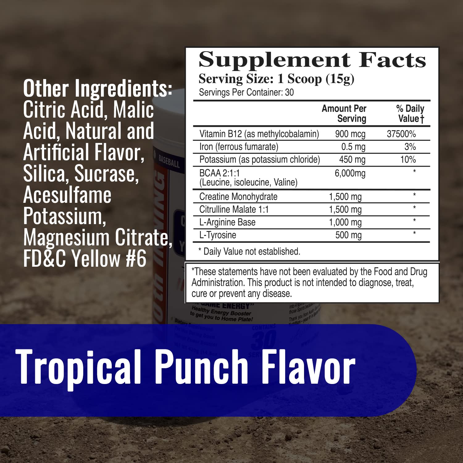 College Bound Nutrition 10th Inning used in team training to elevate drills