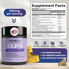 ColonBroom GLP-1 diet-friendly use visuals for daily routine and wellbeing.