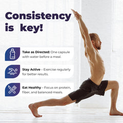 ColonBroom GLP-1 gluten-free label signals dietary-friendly supplement.