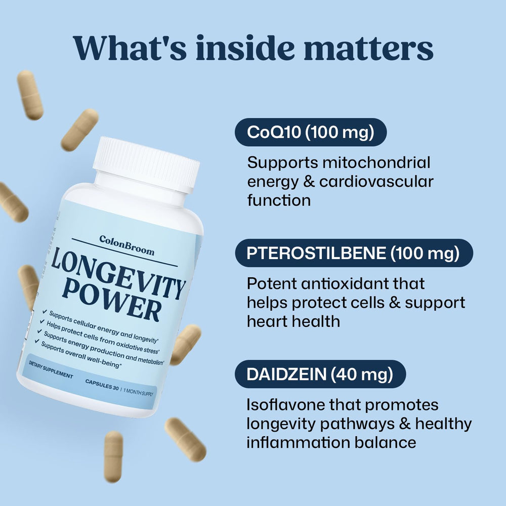 Quality ingredients label emphasizing purity and reliable manufacturing standards.