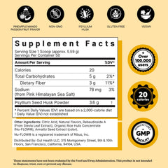 ColonBroom packaging with vegan and non-GMO icons signals plant-based quality