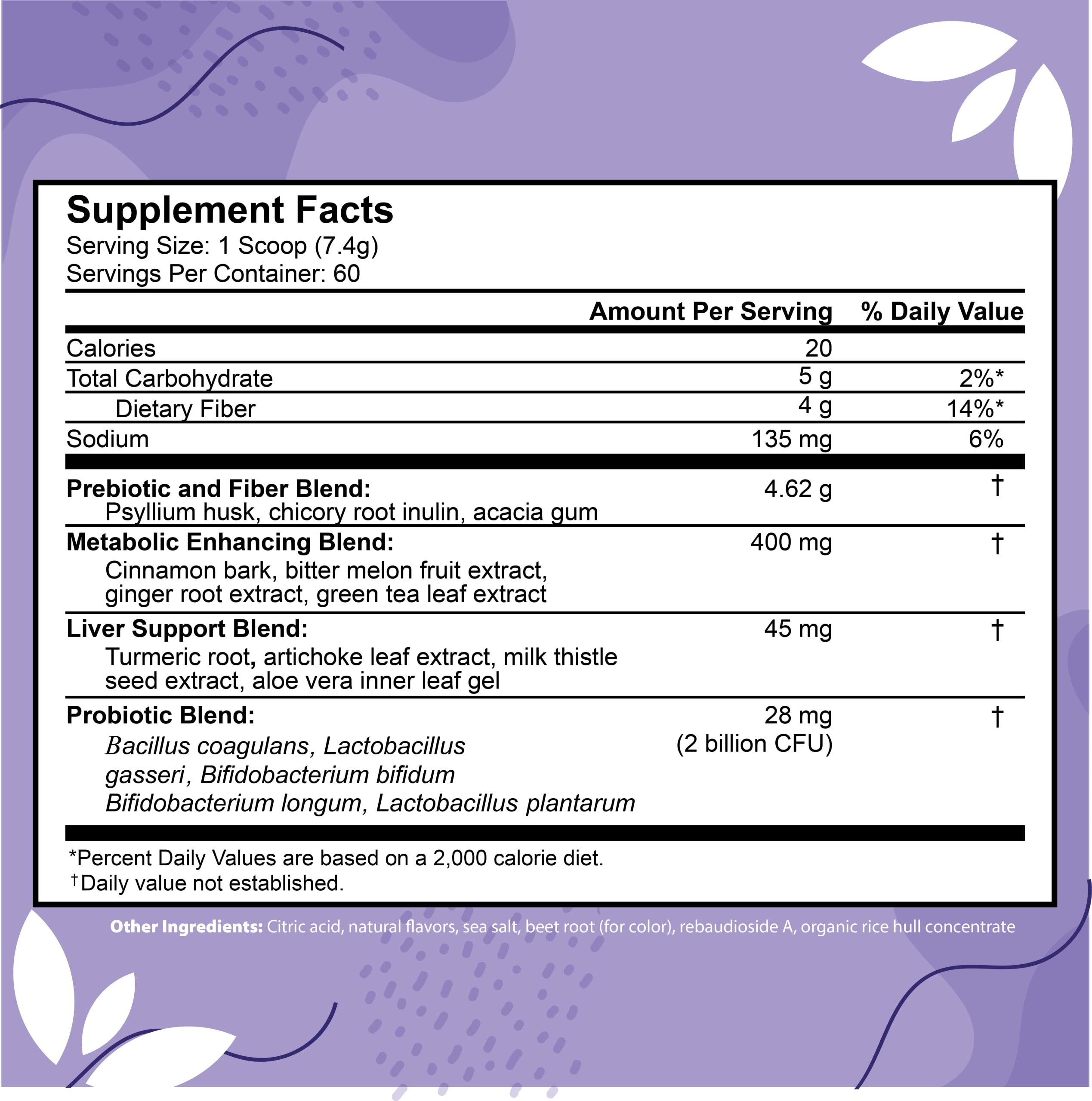 Colonsweep berry flavored powder ready to mix into a refreshing shake for smoother digestion.