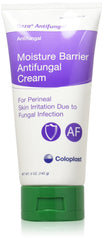 Coloplast Baza Moisture Barrier Antifungal Cream twin-pack tubes for daily moisture protection