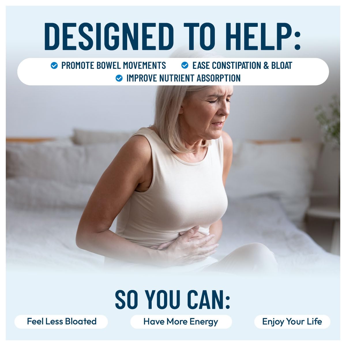 Colopril Colon Cleanse bottle side shows capsule count and vegan-friendly formula