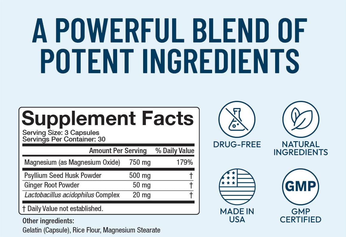 Colopril Colon Cleanse daily use setup illustrates simple routine and dosing
