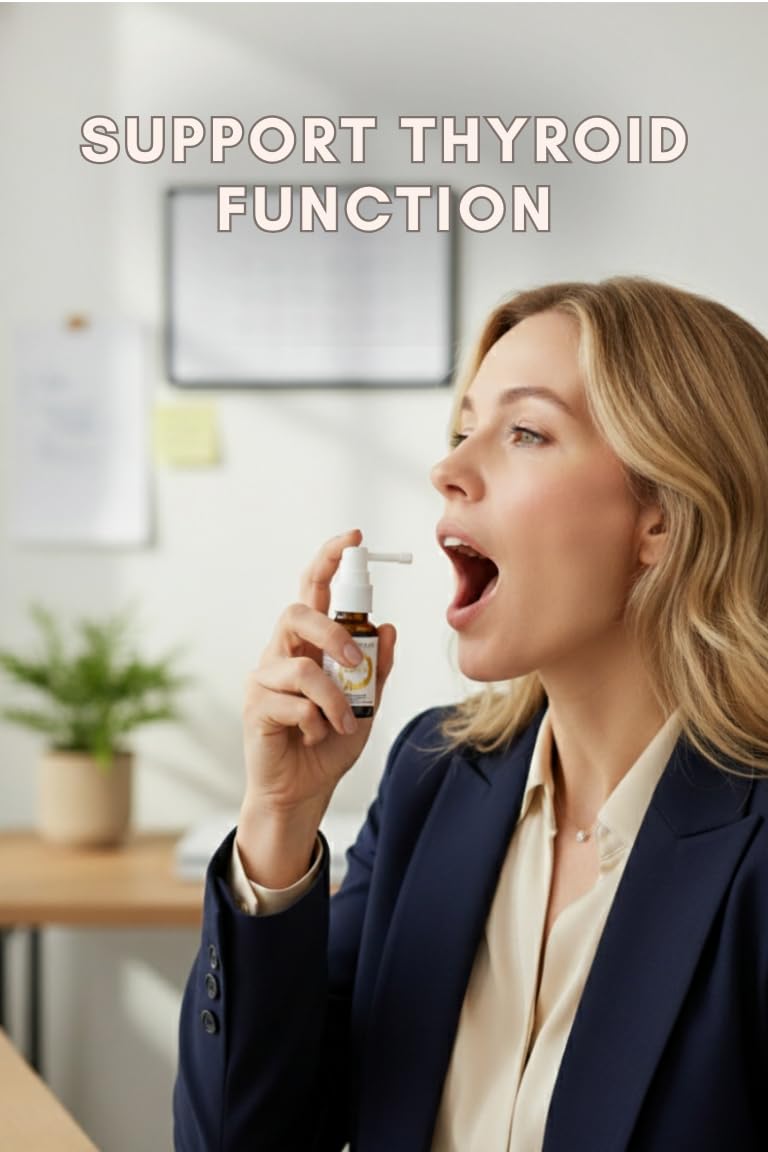 Colorlife quick-absorption two-spray under the tongue demonstration.