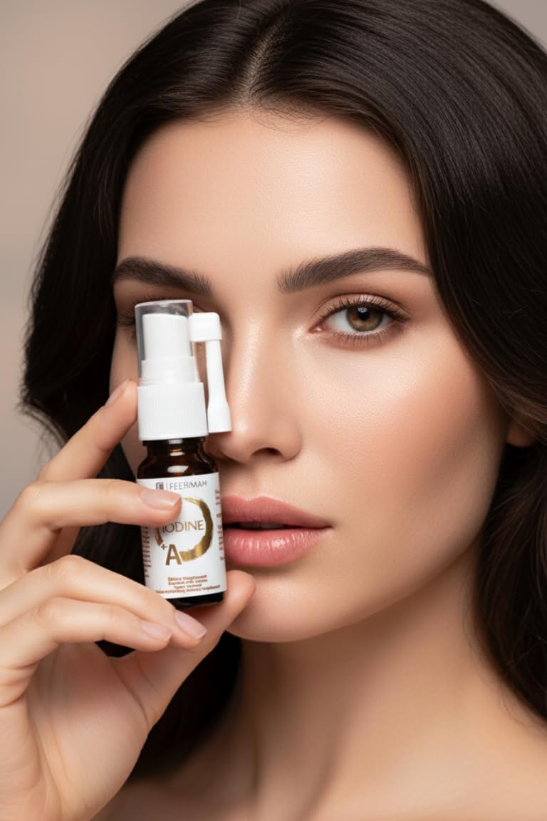 Colorlife travel-friendly spray bottle ready for on-the-go use.