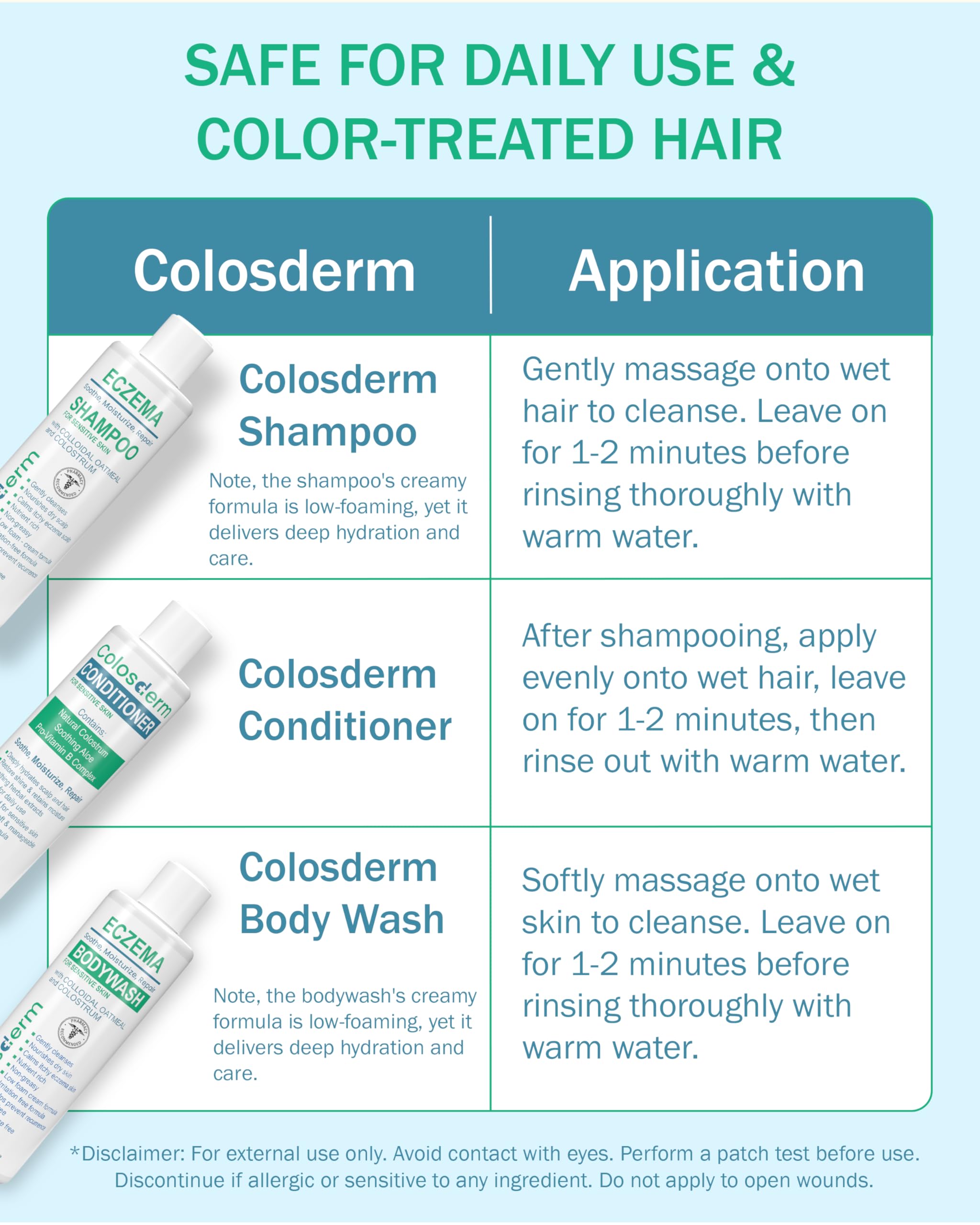Creamy lather close-up demonstrates a low-foam formula ideal for dry skin.