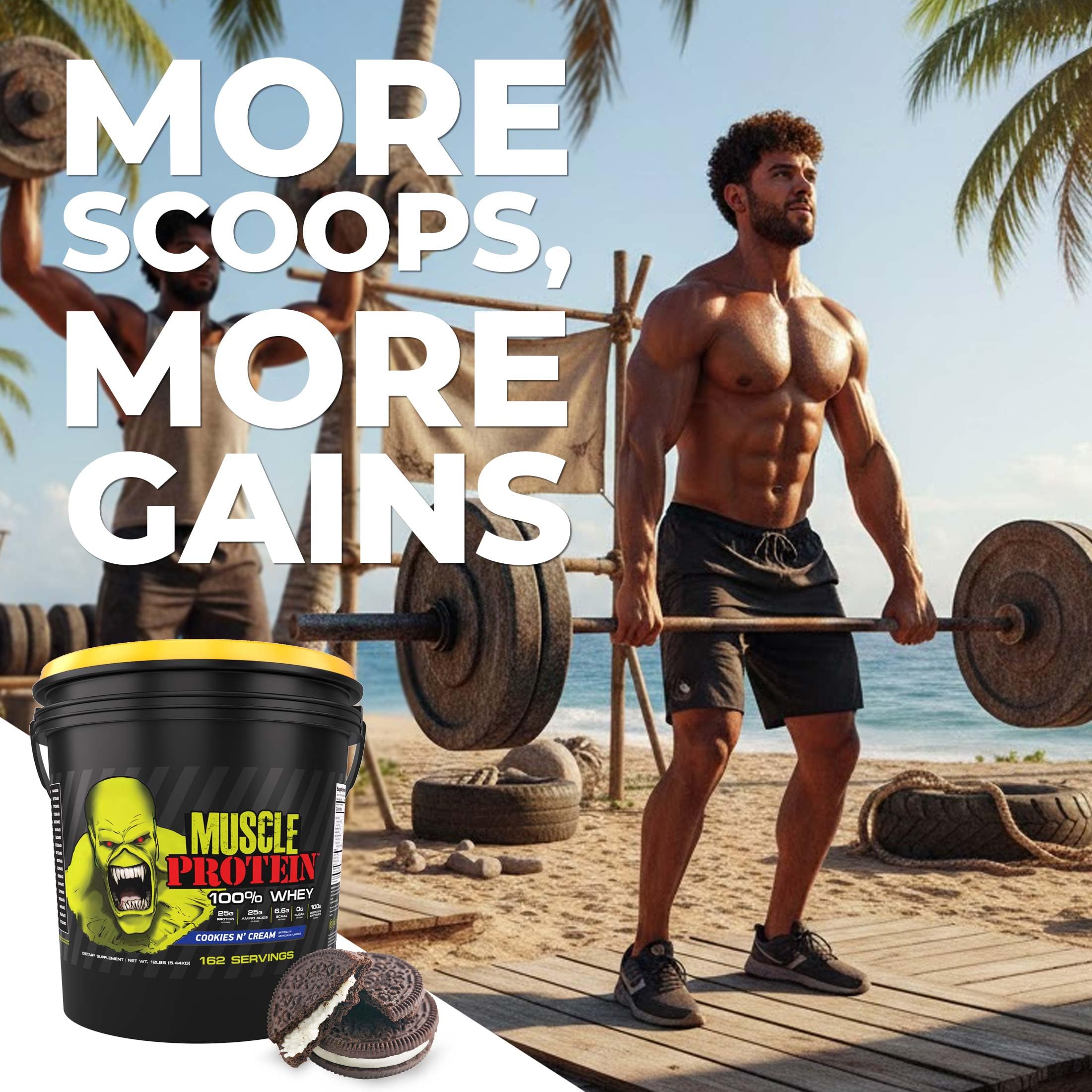 Colossal Labs cold-filtered whey protein powder close-up highlighting filtration